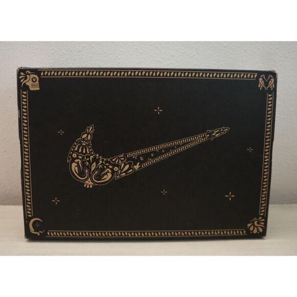 Nike FQ8172-645 Men 10.5 Women 12 Pink “Day of the Dead” Air Max 1 PRM Shoes - Picture 12 of 14